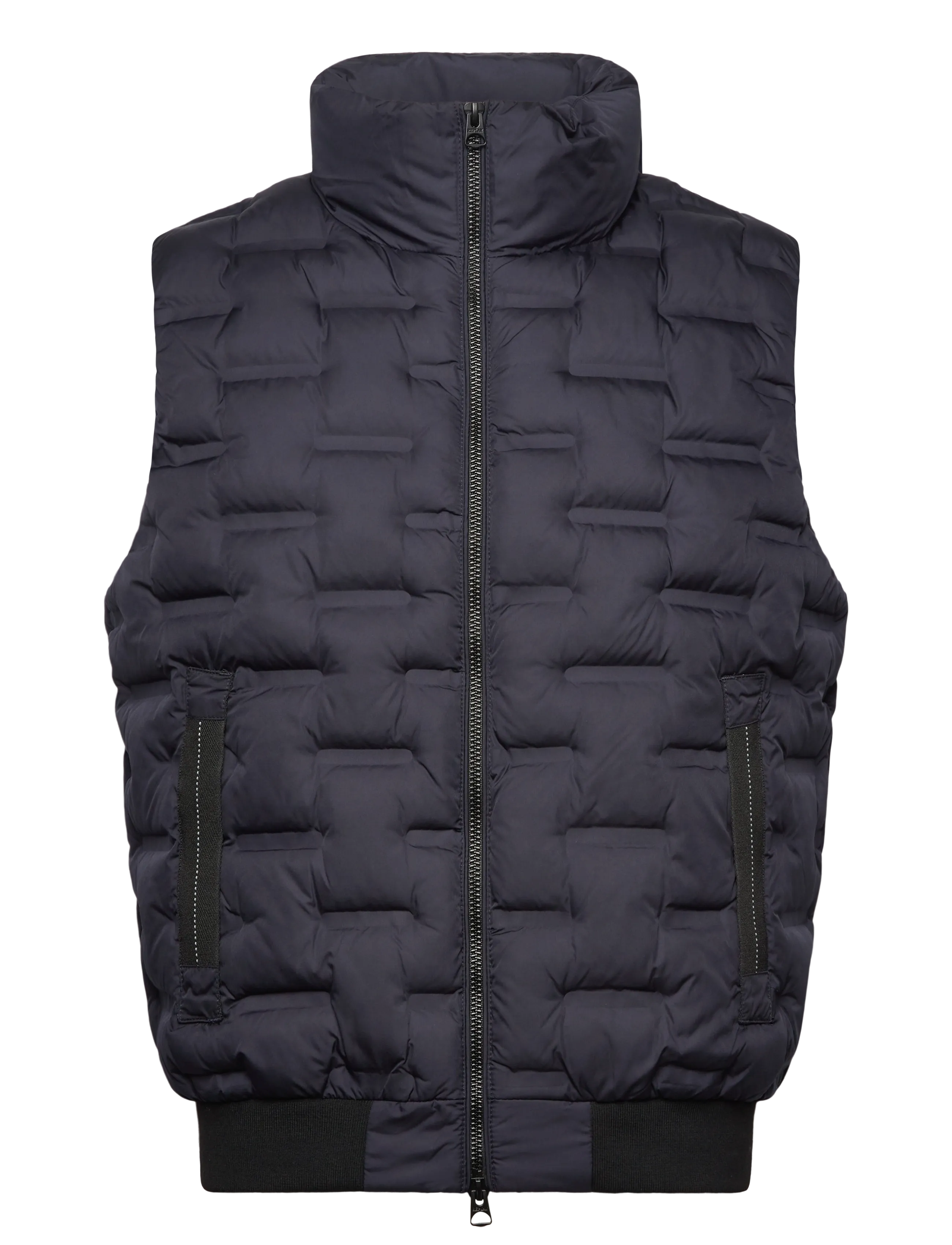 REPLAY Weste Regular Navy - L - Herren