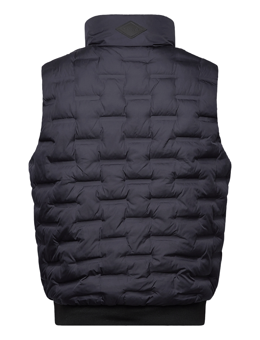 Replay - Gilet REGULAR - westen - blue - 2