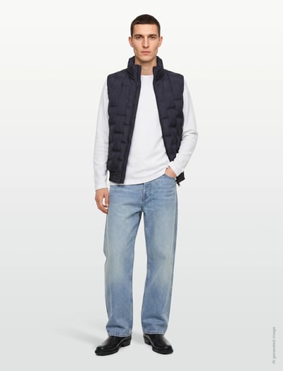 Gilet Regular - Veste