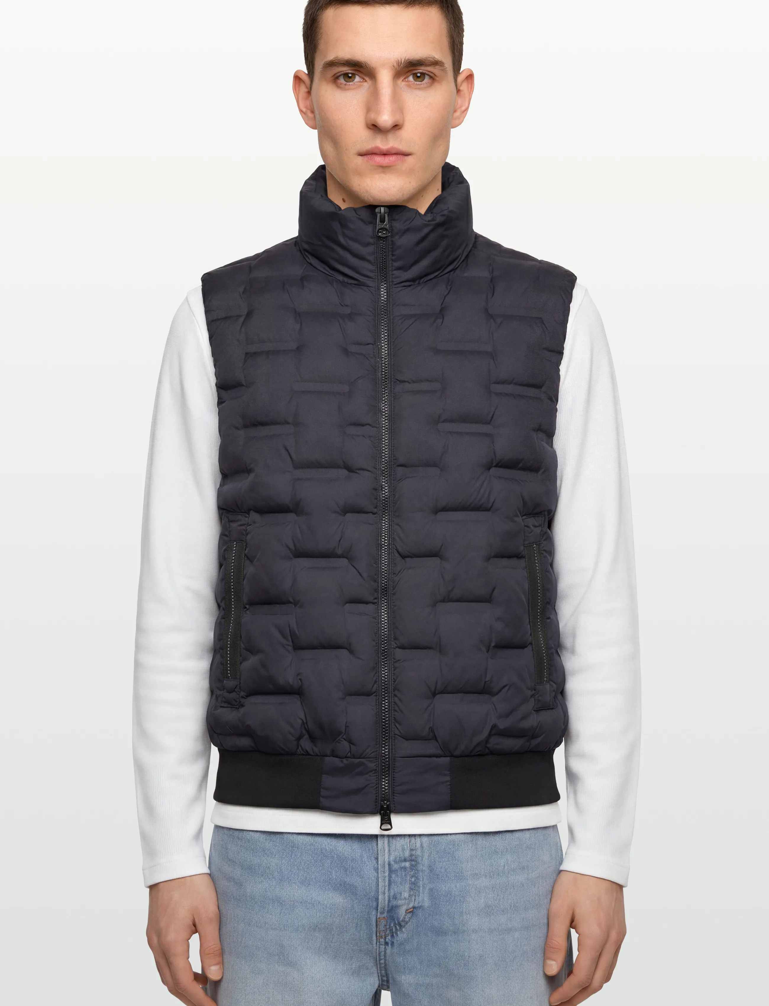 Replay - Gilet REGULAR - westen - blue - 3