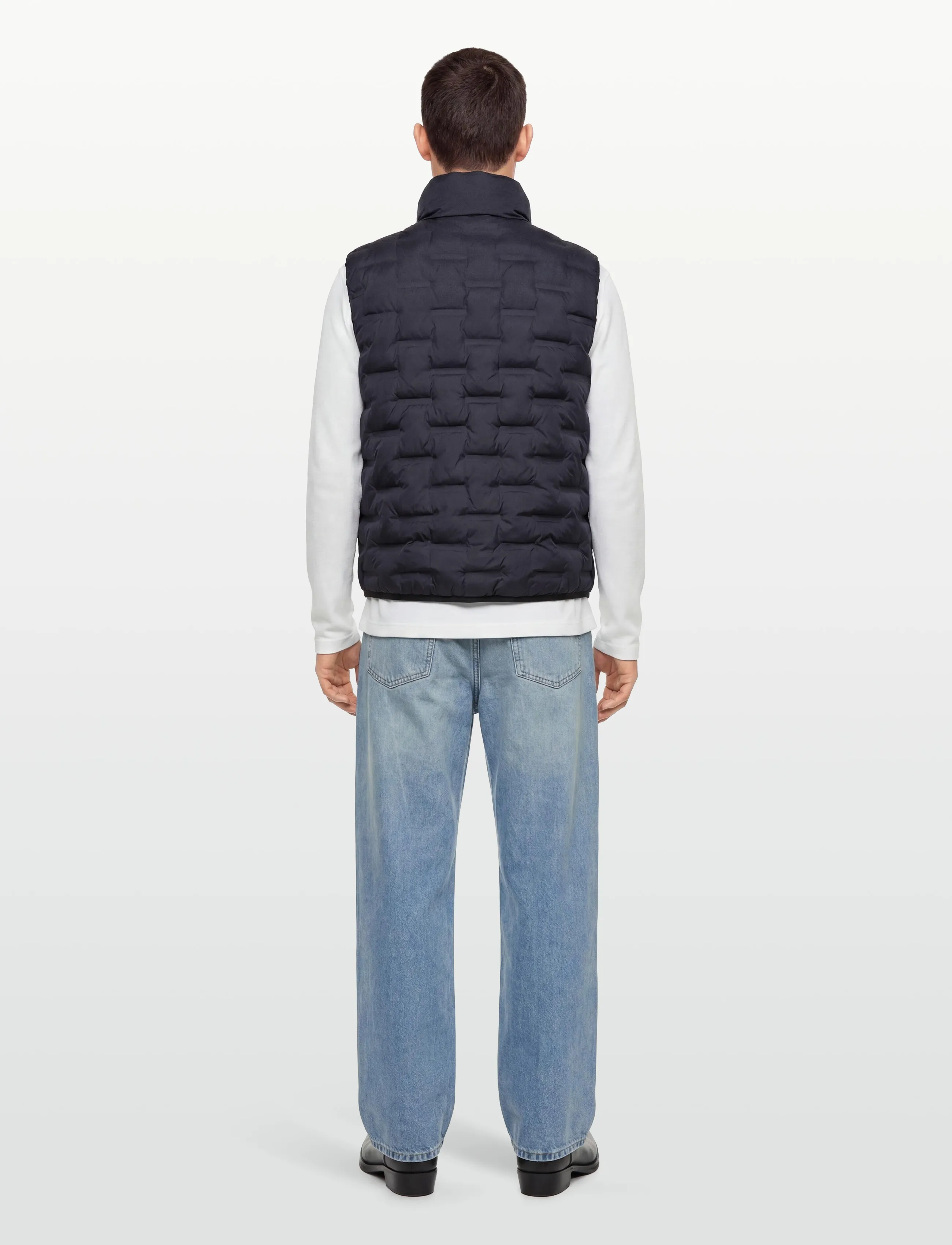 Replay - Gilet REGULAR - westen - blue - 4