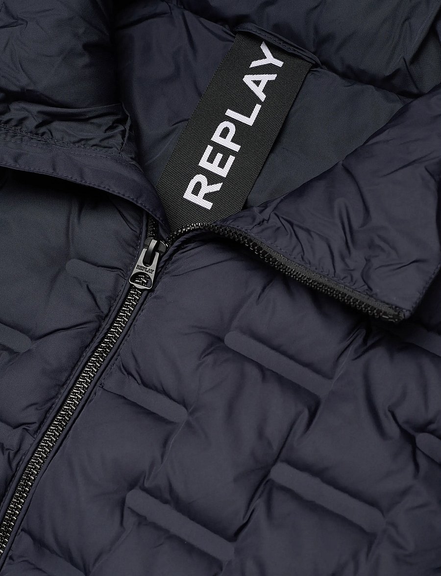 Replay - Gilet REGULAR - westen - blue - 5