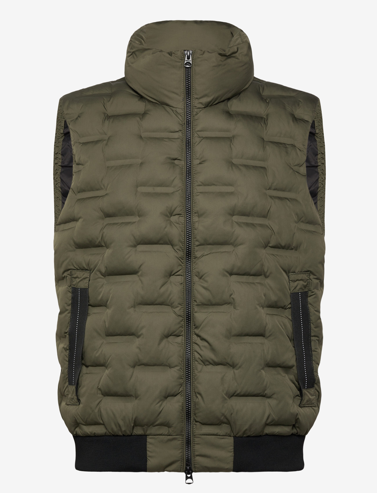 Replay - Gilet REGULAR - västar - green - 0