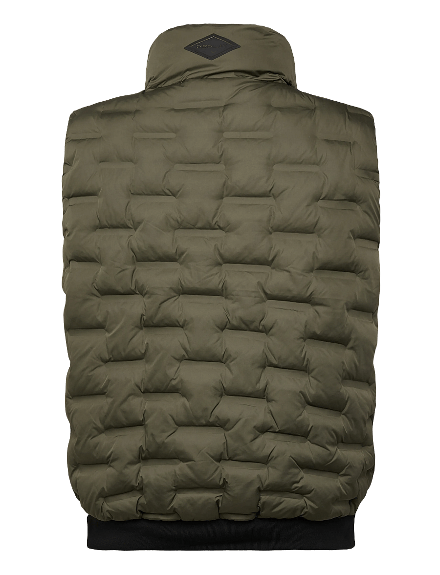 Replay - Gilet REGULAR - vestid - green - 1