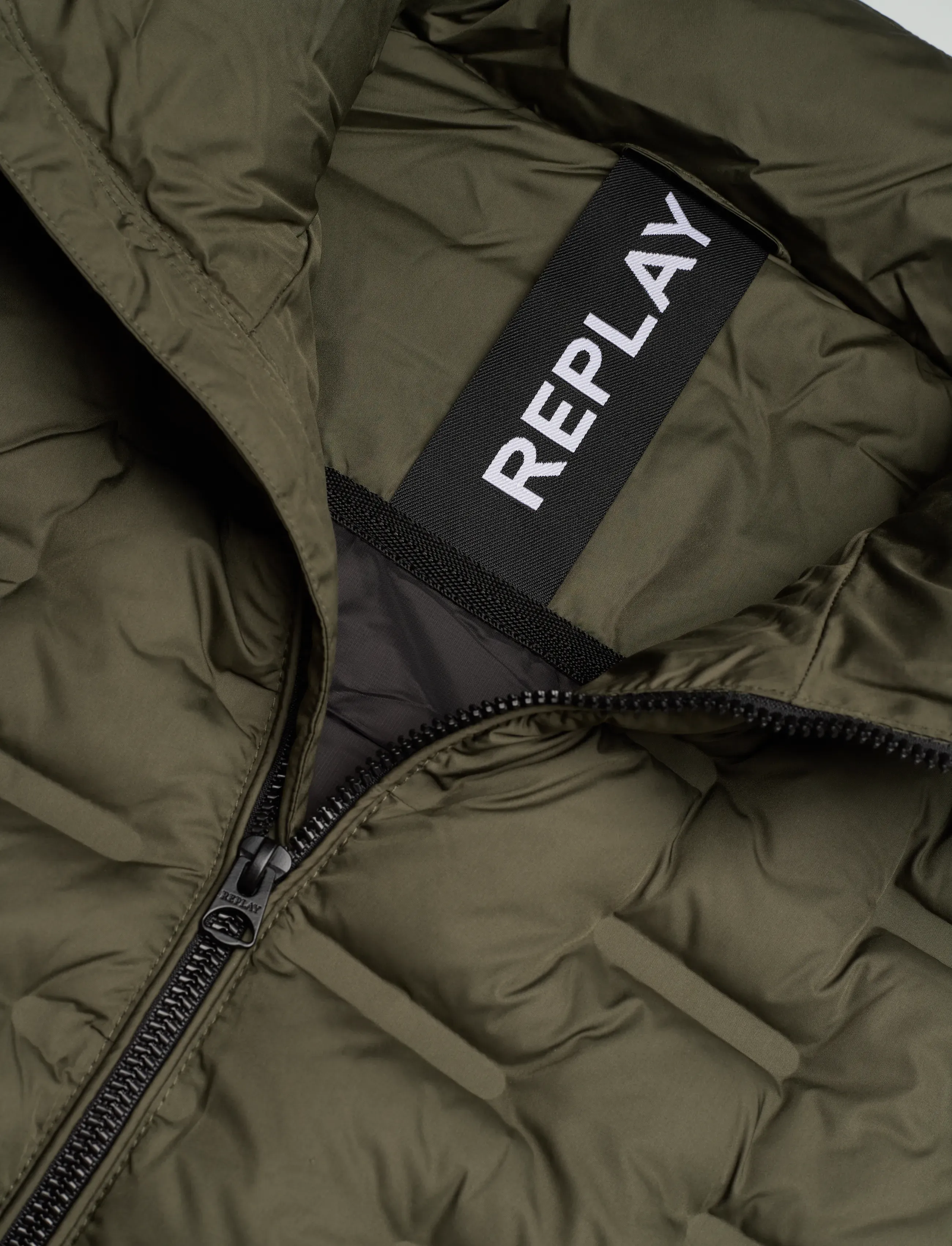 Replay - Gilet REGULAR - westen - green - 3