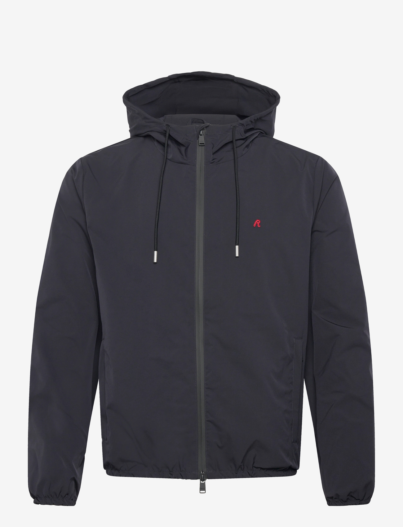 Replay - Jacket REGULAR RED LOGO - anorakker - navy - 1