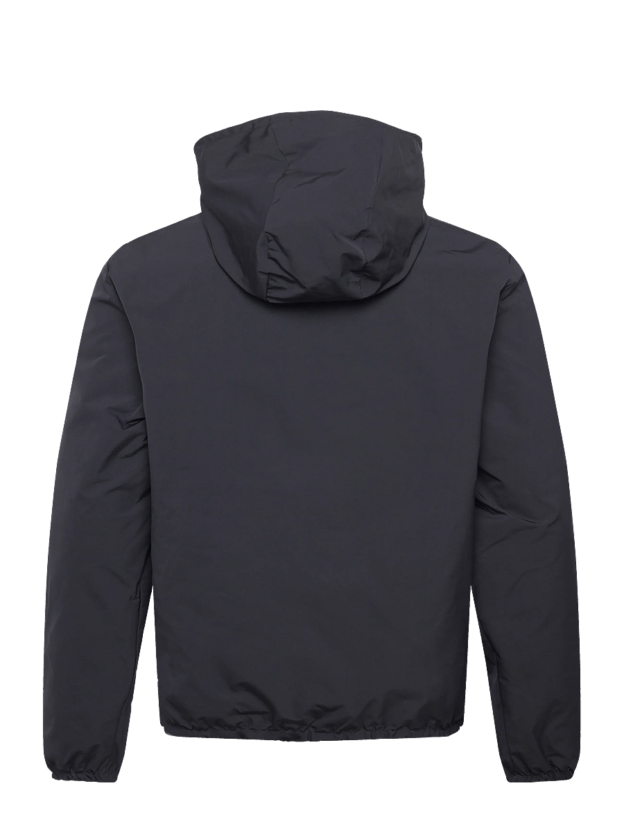 Replay - Jacket REGULAR RED LOGO - efterårsjakker - navy - 2