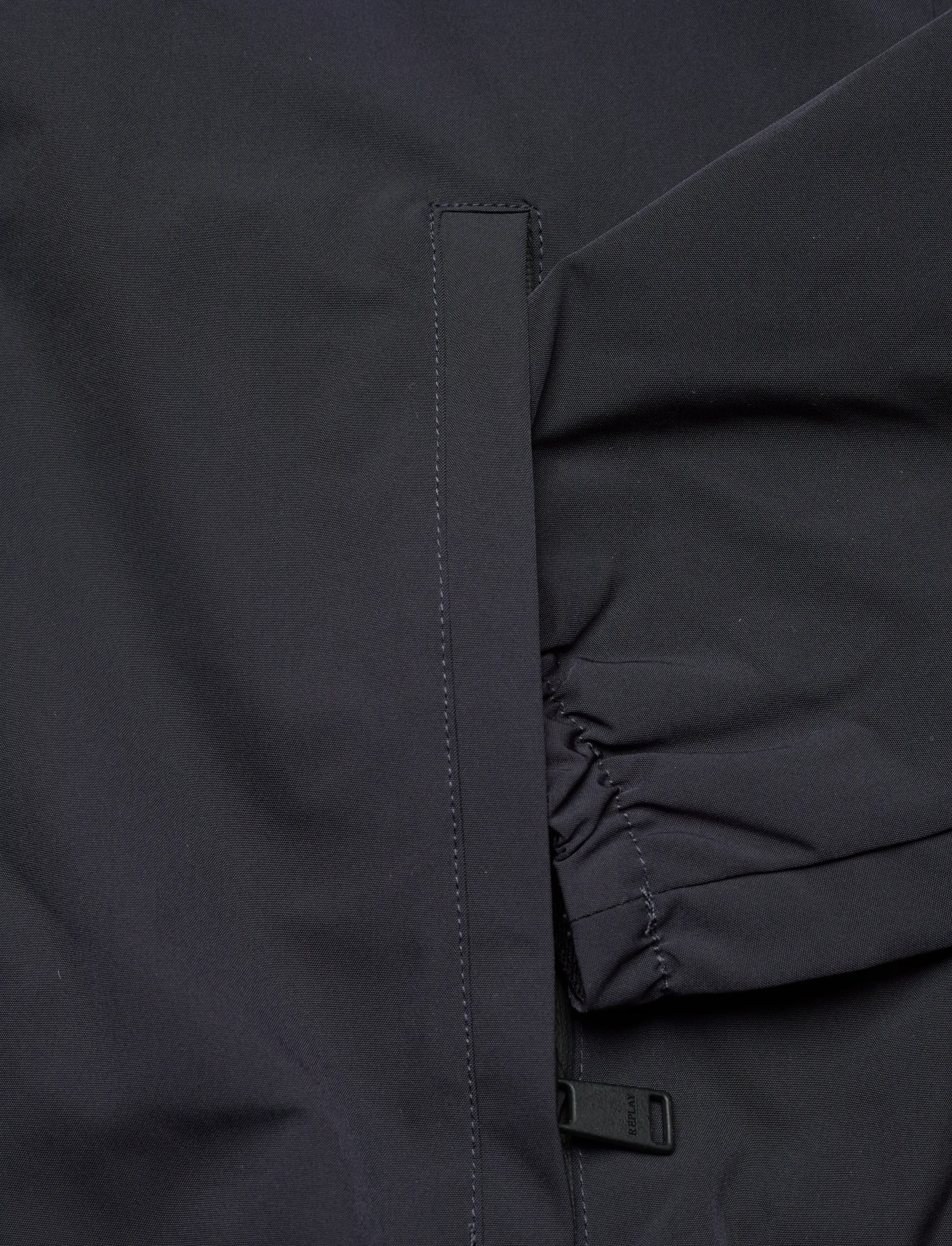 Replay - Jacket REGULAR RED LOGO - anoraks - navy - 5