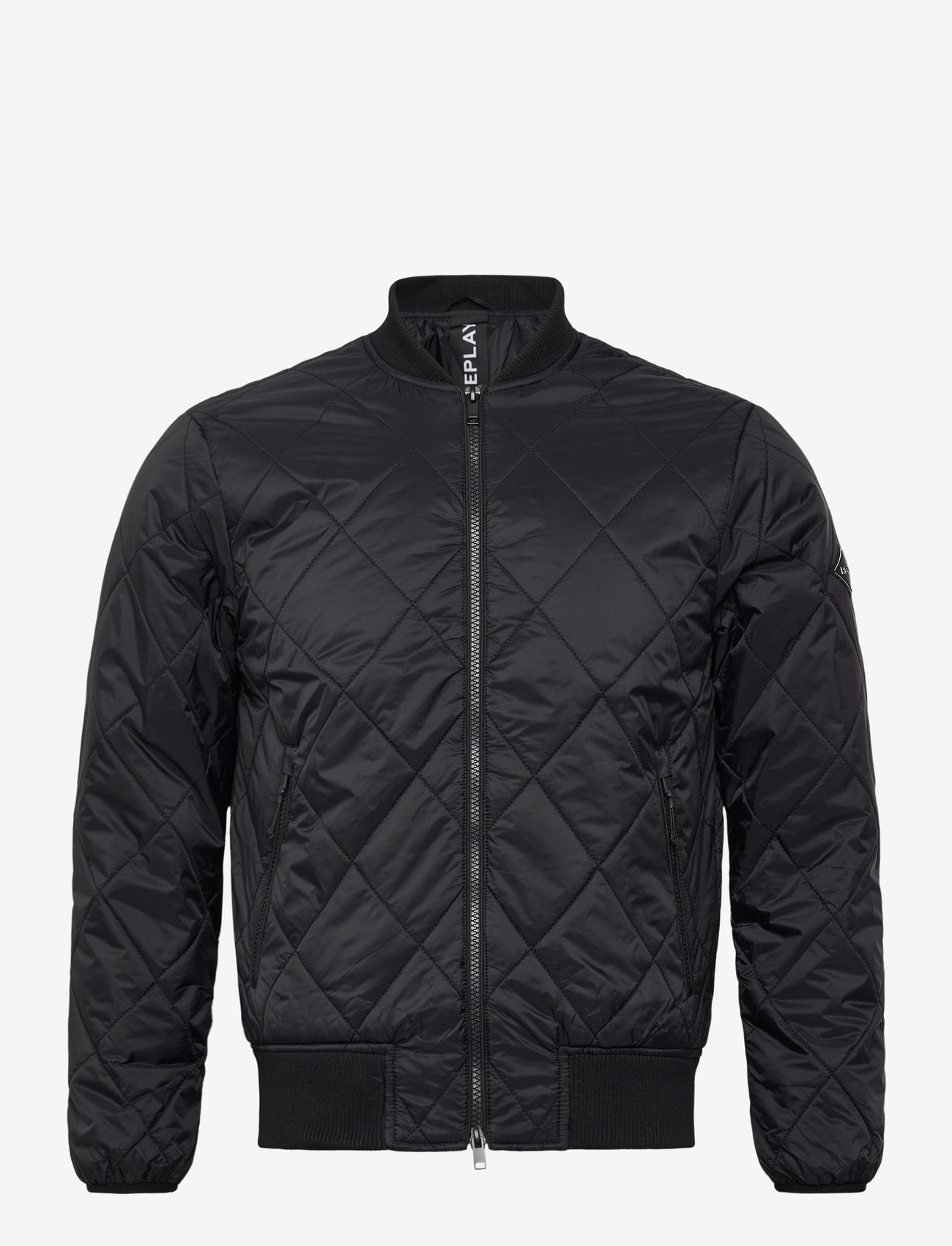 Replay - Jacket REGULAR - efterårsjakker - black - 0