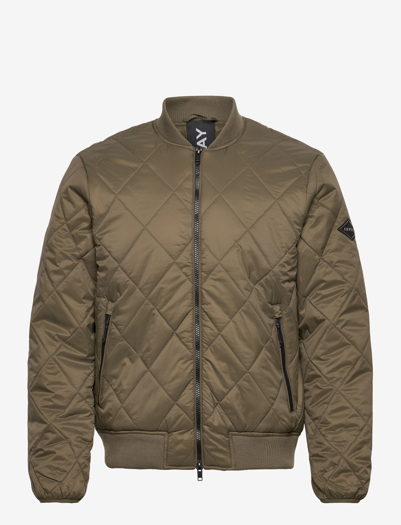 Replay - Jacket REGULAR - høstjakker - green - 0
