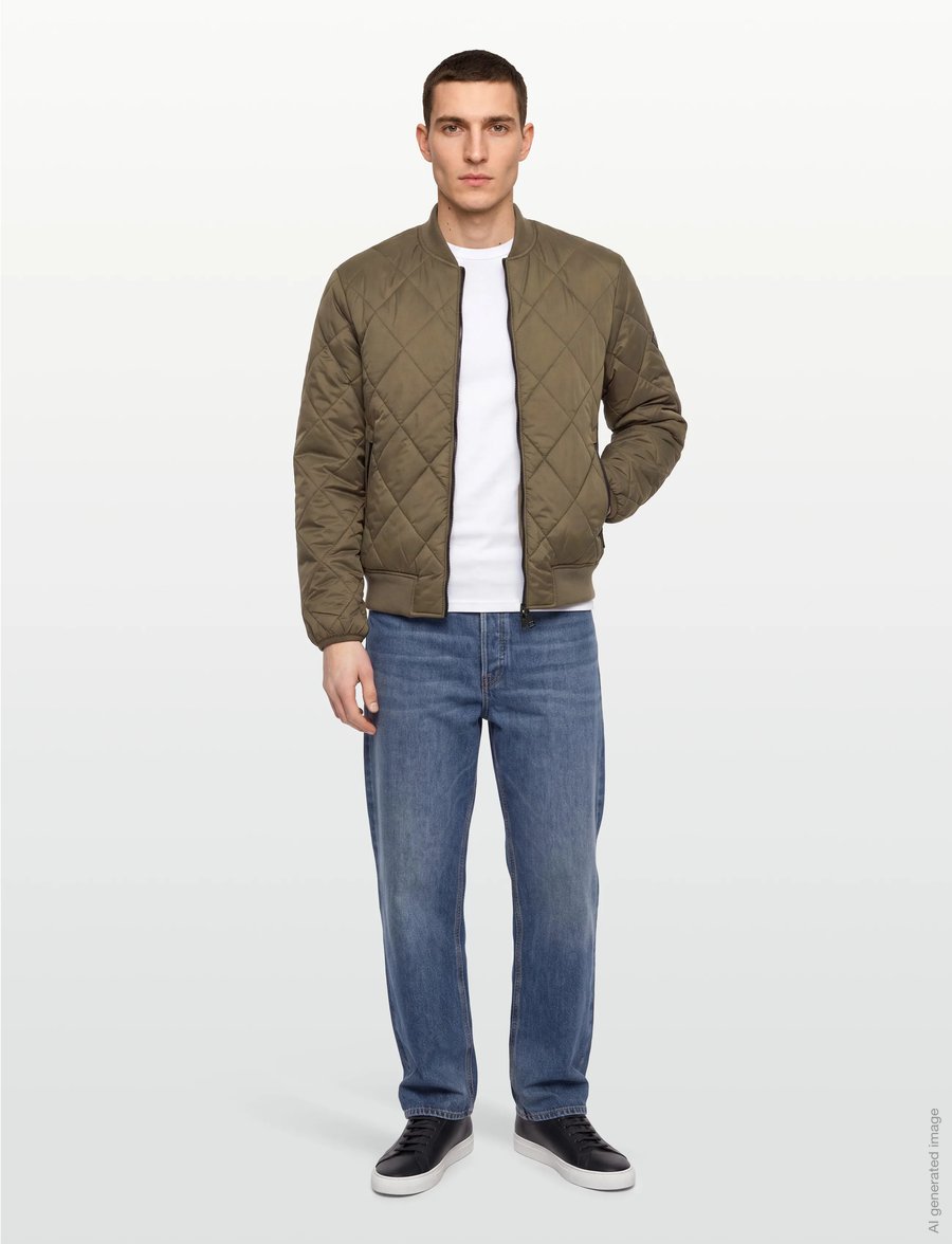 Replay - Jacket REGULAR - frühlingsjacken - green - 0