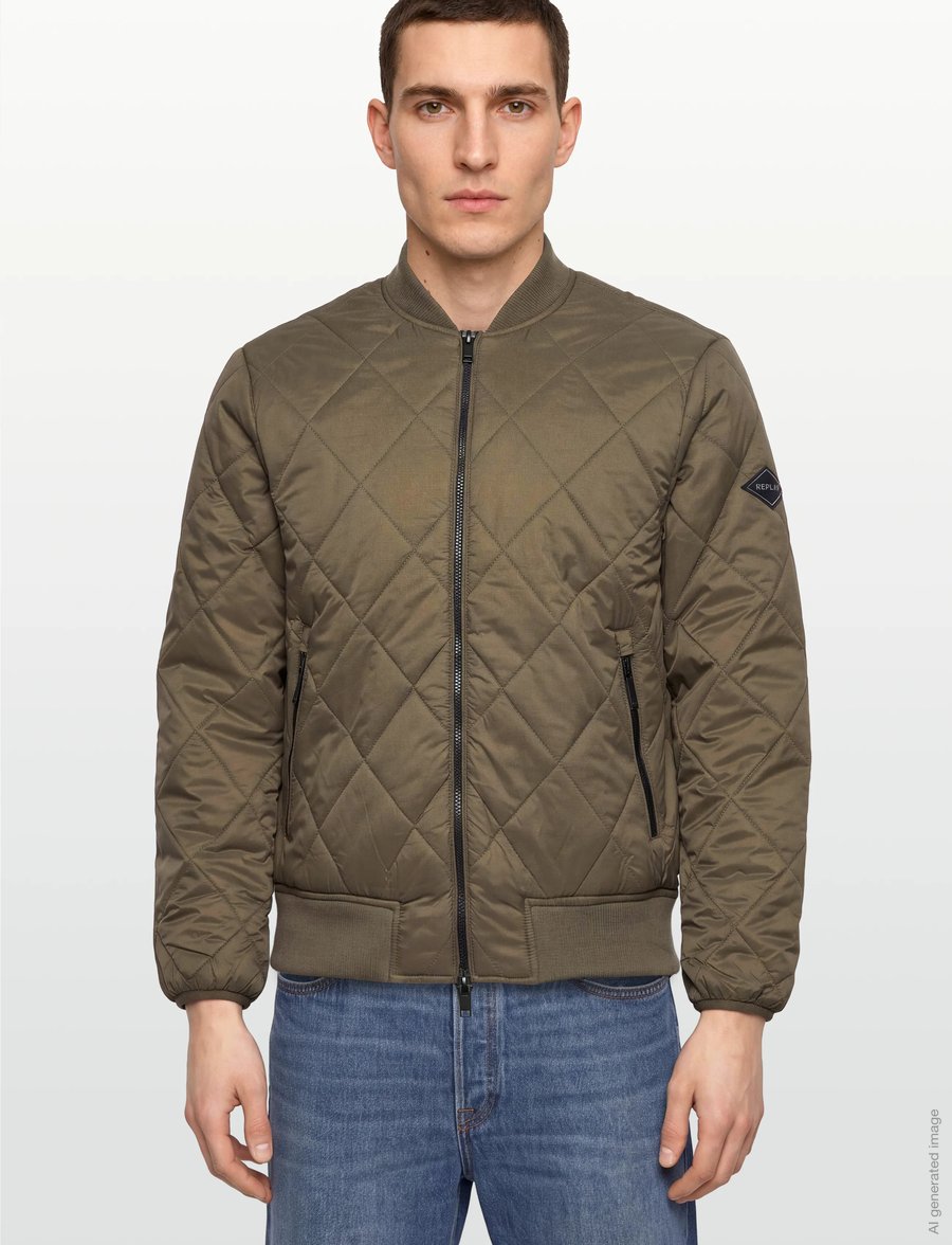 Replay - Jacket REGULAR - frühlingsjacken - green - 3