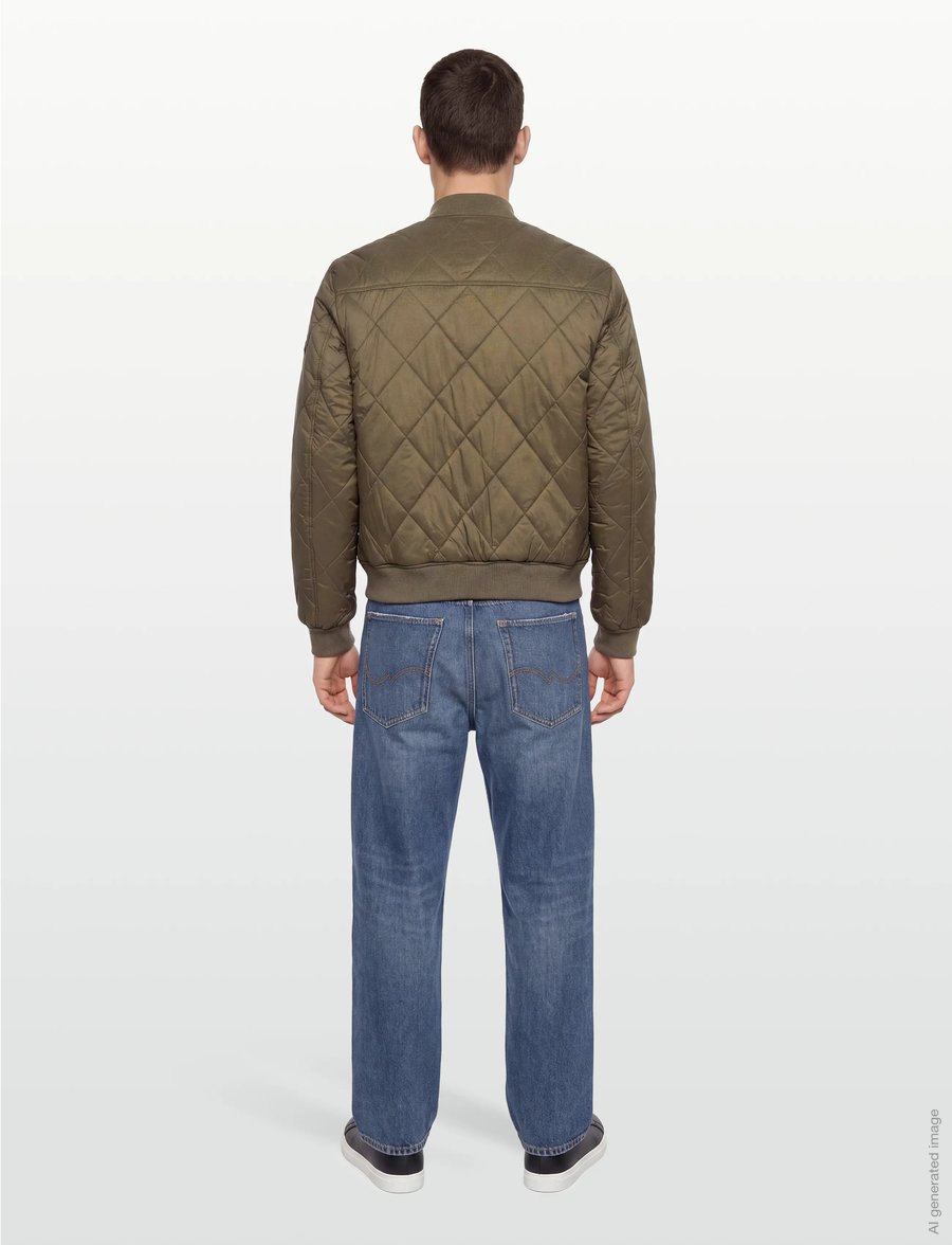 Replay - Jacket REGULAR - frühlingsjacken - green - 4