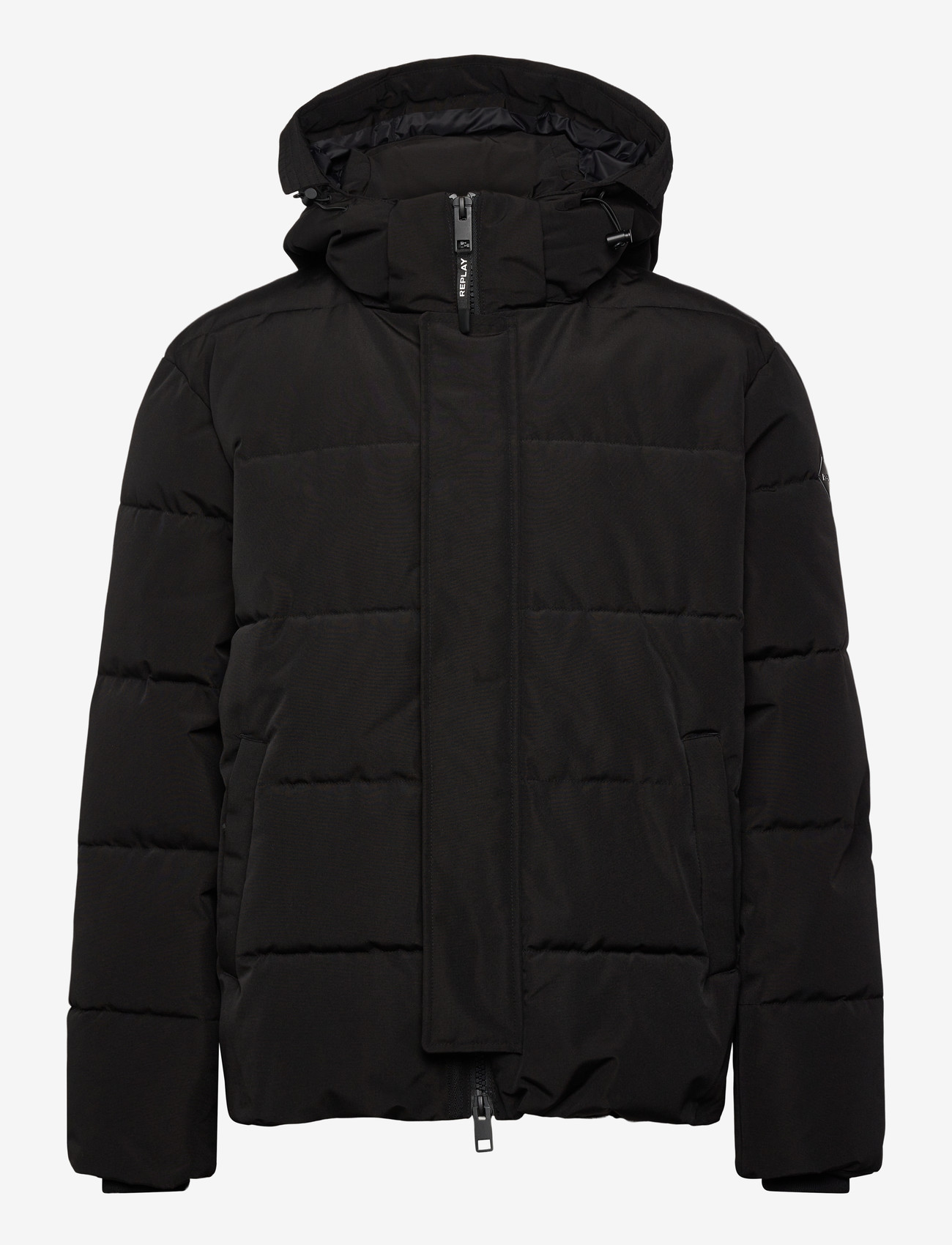 Replay - Jacket COMFORT - vinterjakker - black - 0