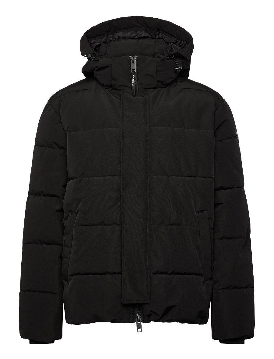 Replay - Jacket COMFORT - sulejoped - black - 1