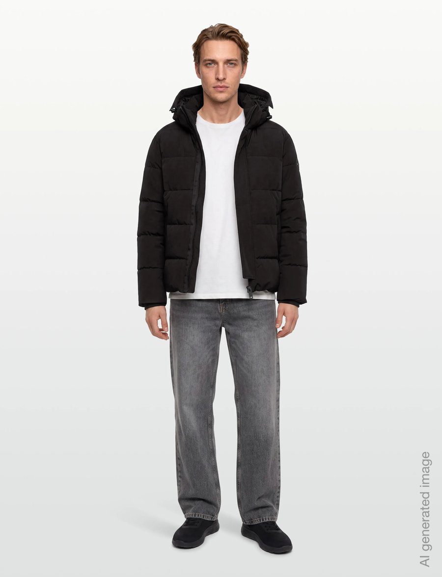 Replay - Jacket COMFORT - sulejoped - black - 0