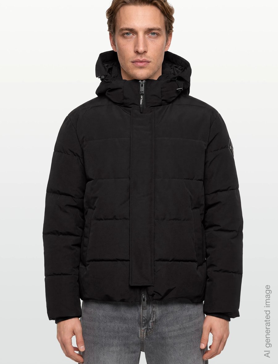 Replay - Jacket COMFORT - sulejoped - black - 3