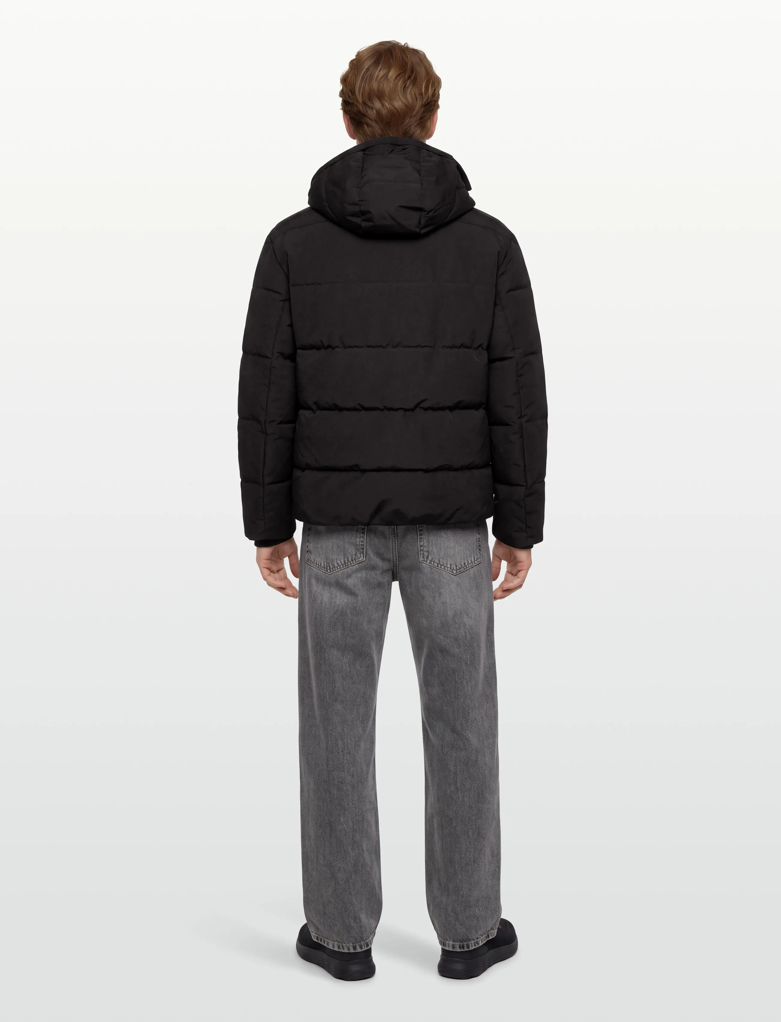 Replay - Jacket COMFORT - daunenjacken - black - 4