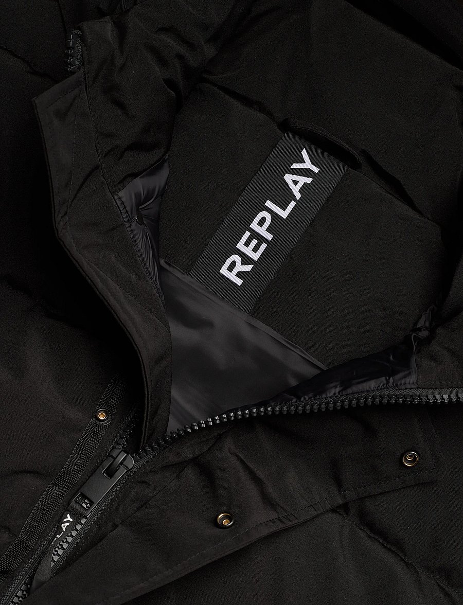 Replay - Jacket COMFORT - sulejoped - black - 5