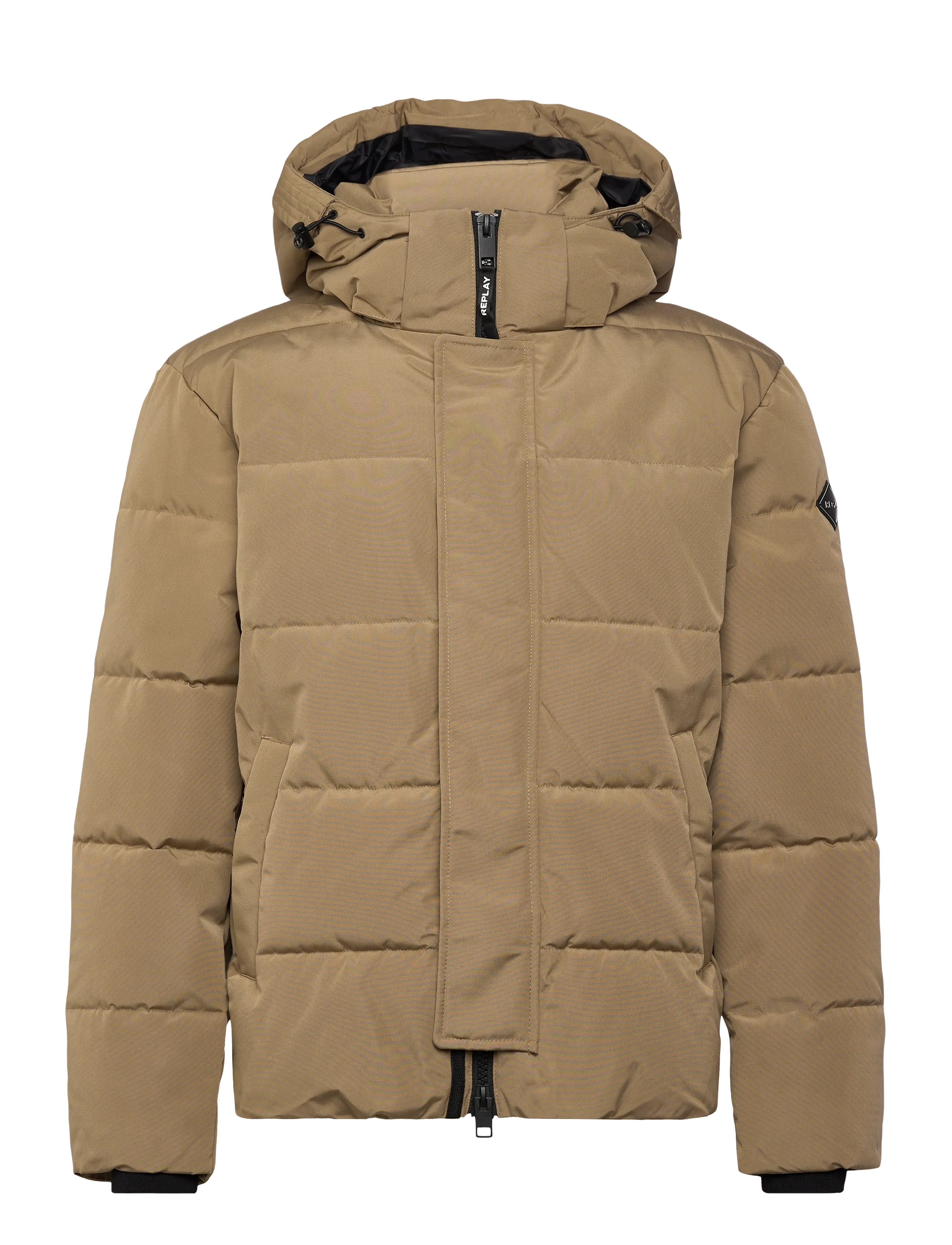 Replay Jacket COMFORT - Replay - BROWN / beige