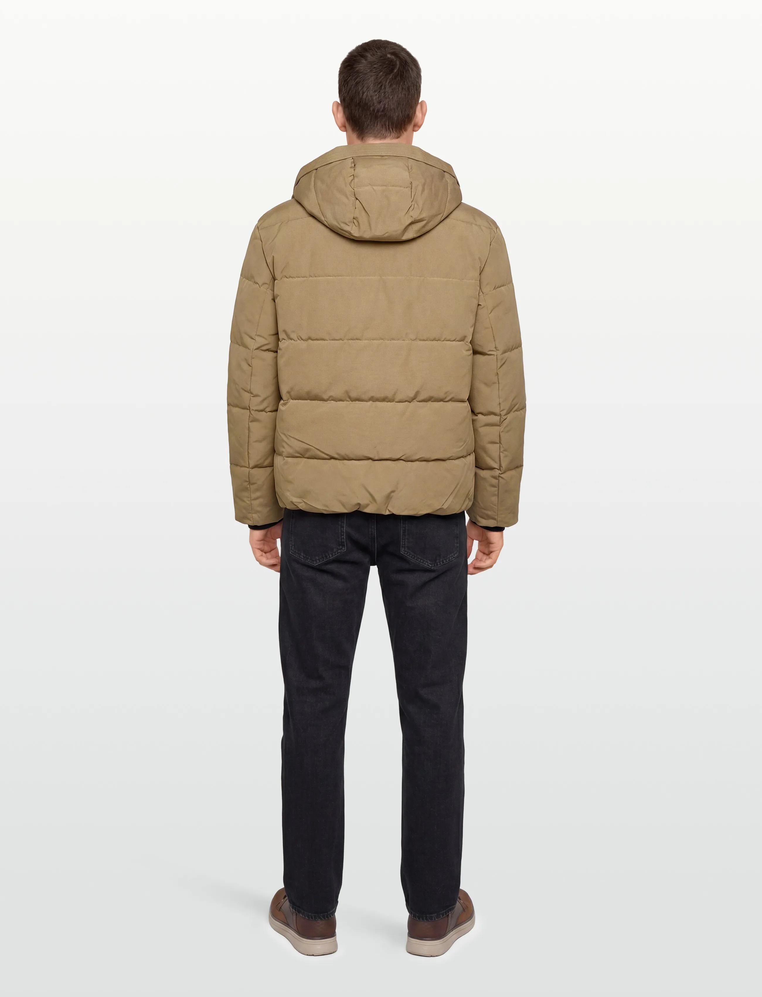 Replay - Jacket COMFORT - dunjakker - brown - 4