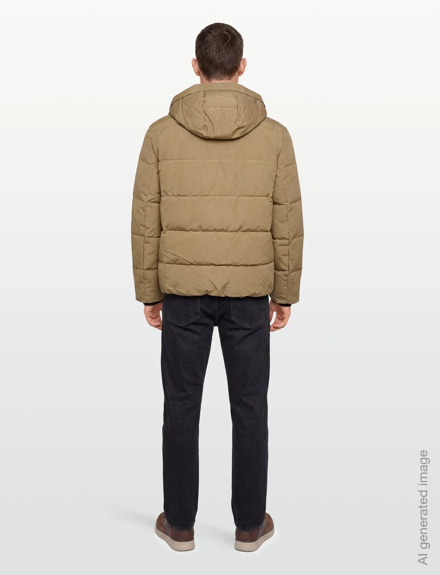 Replay - Jacket COMFORT - daunenjacken - brown - 4