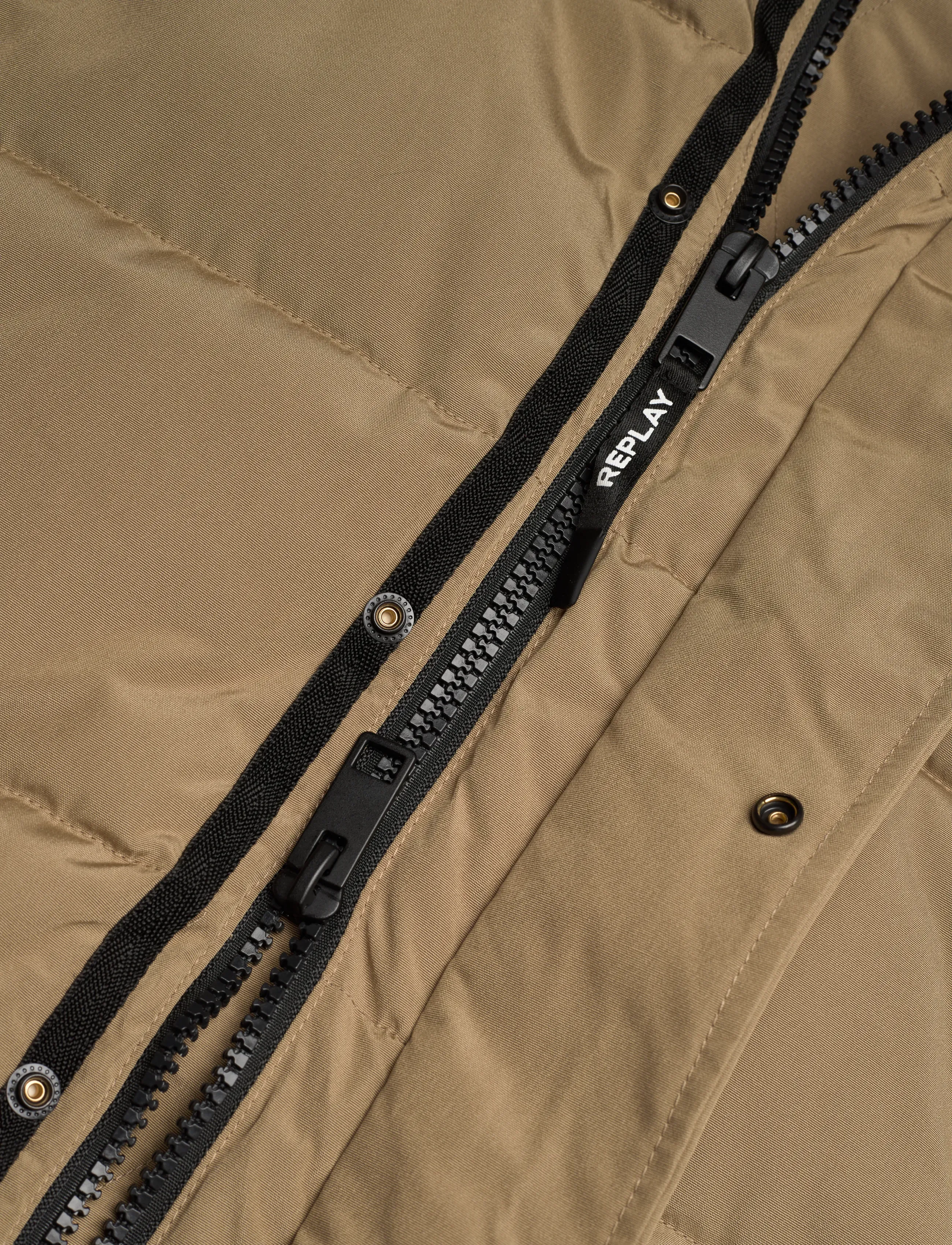 Replay - Jacket COMFORT - winterjacken - brown - 3