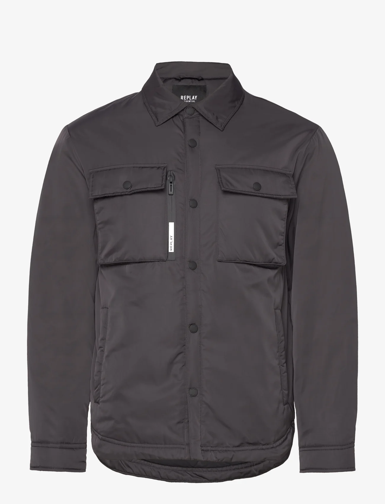 Replay - Jacket REGULAR Essential - forårsjakker - black - 0