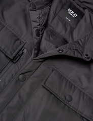Replay - Jacket REGULAR Essential - lentejassen - black - 2