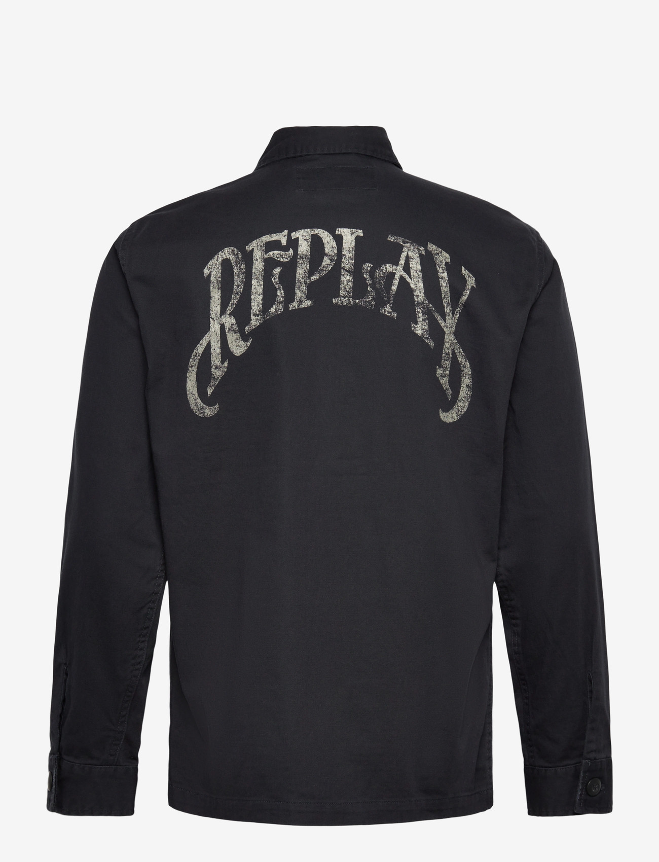 Replay - Jacket REGULAR - leichte jacken - black - 1