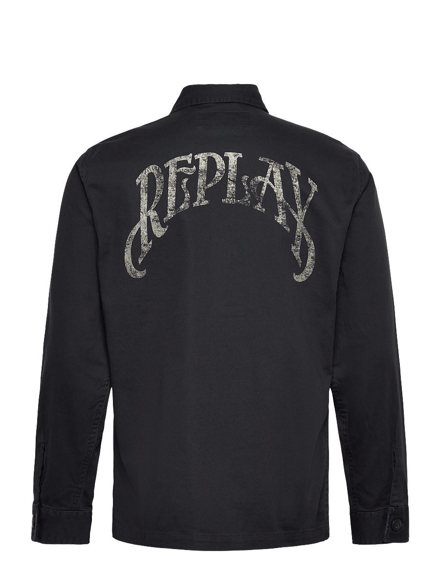 Replay - Jacket REGULAR - sügisjoped - black - 2
