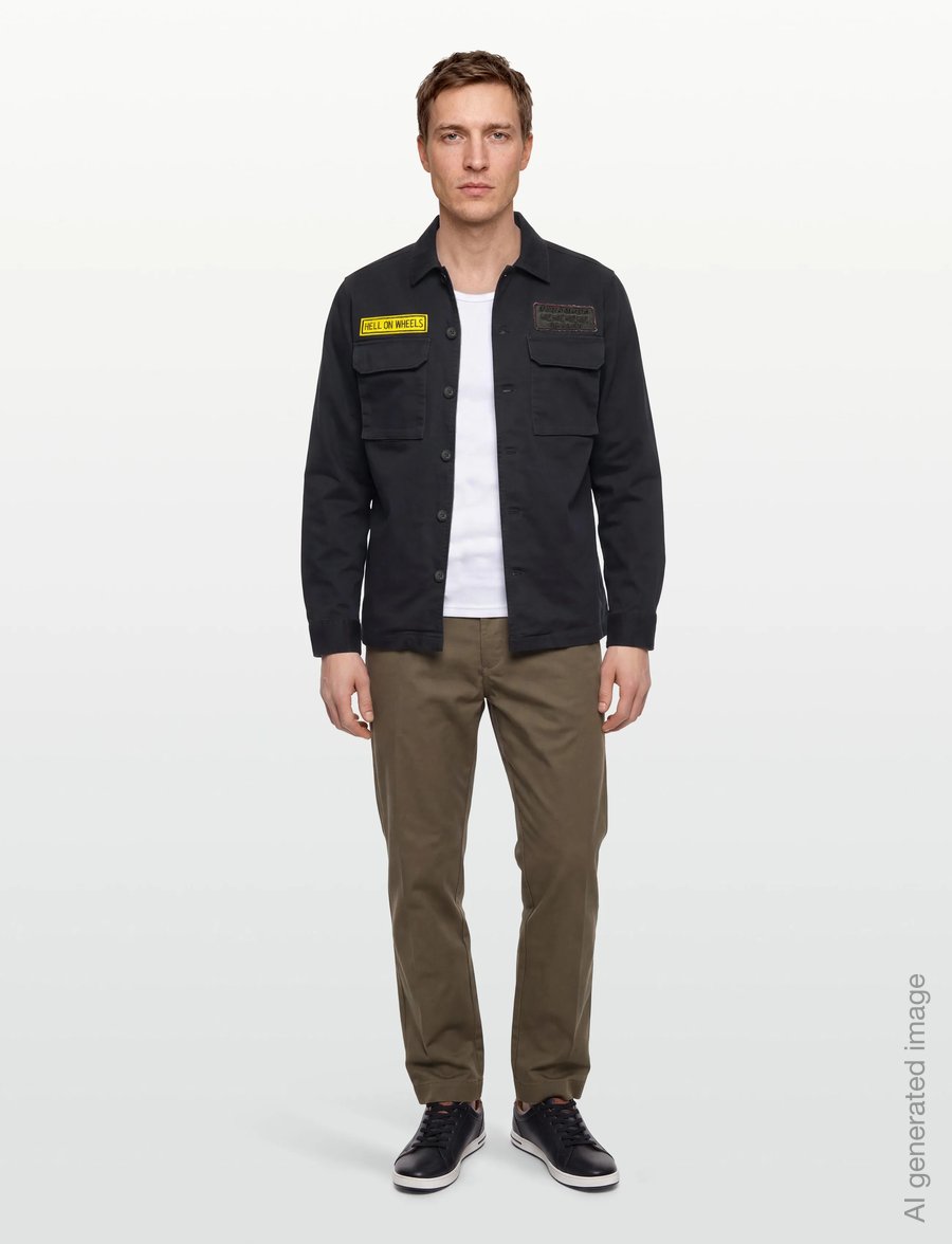 Replay - Jacket REGULAR - sügisjoped - black - 0
