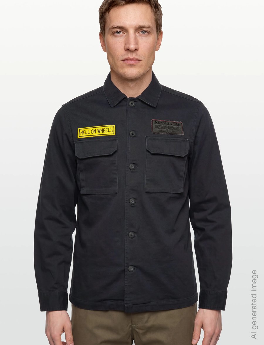 Replay - Jacket REGULAR - sügisjoped - black - 3