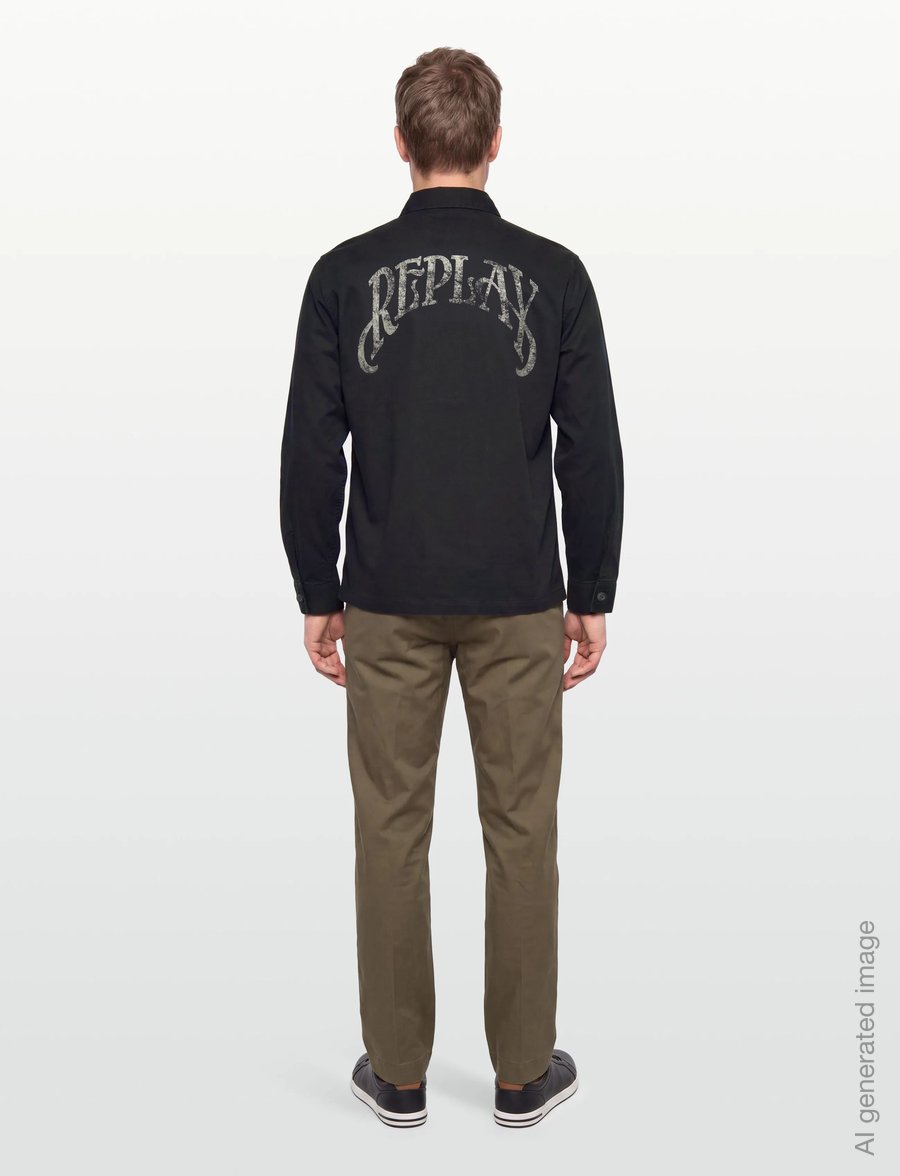 Replay - Jacket REGULAR - sügisjoped - black - 4