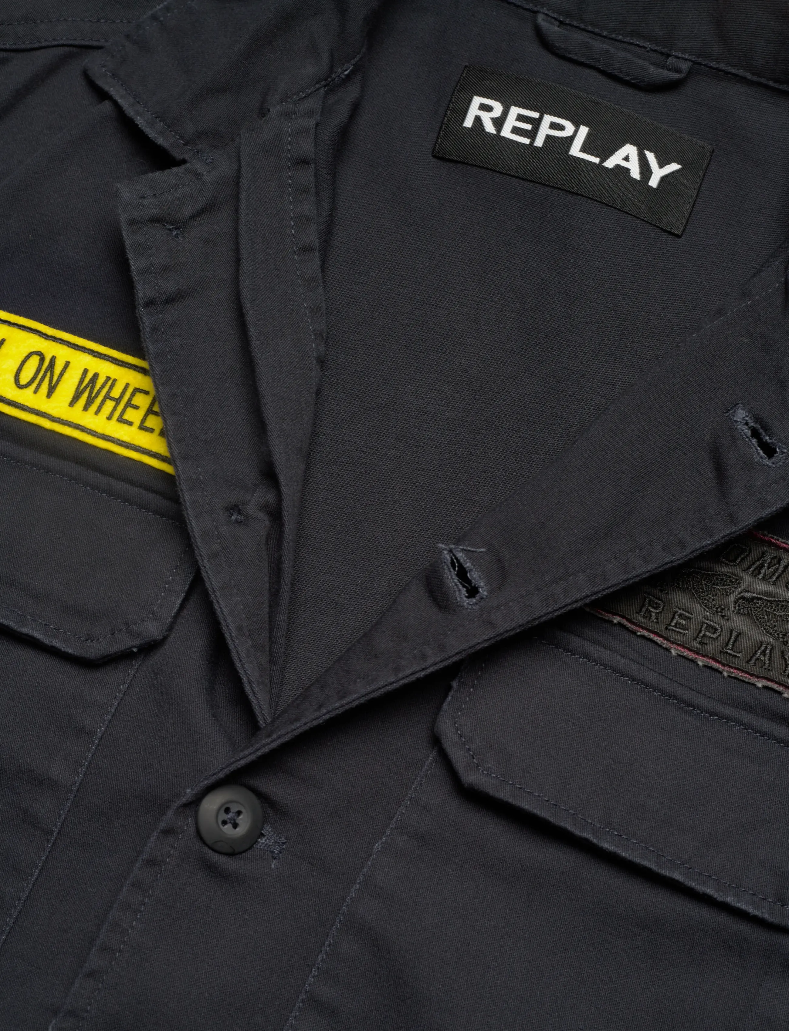 Replay - Jacket REGULAR - spring jackets - black - 2