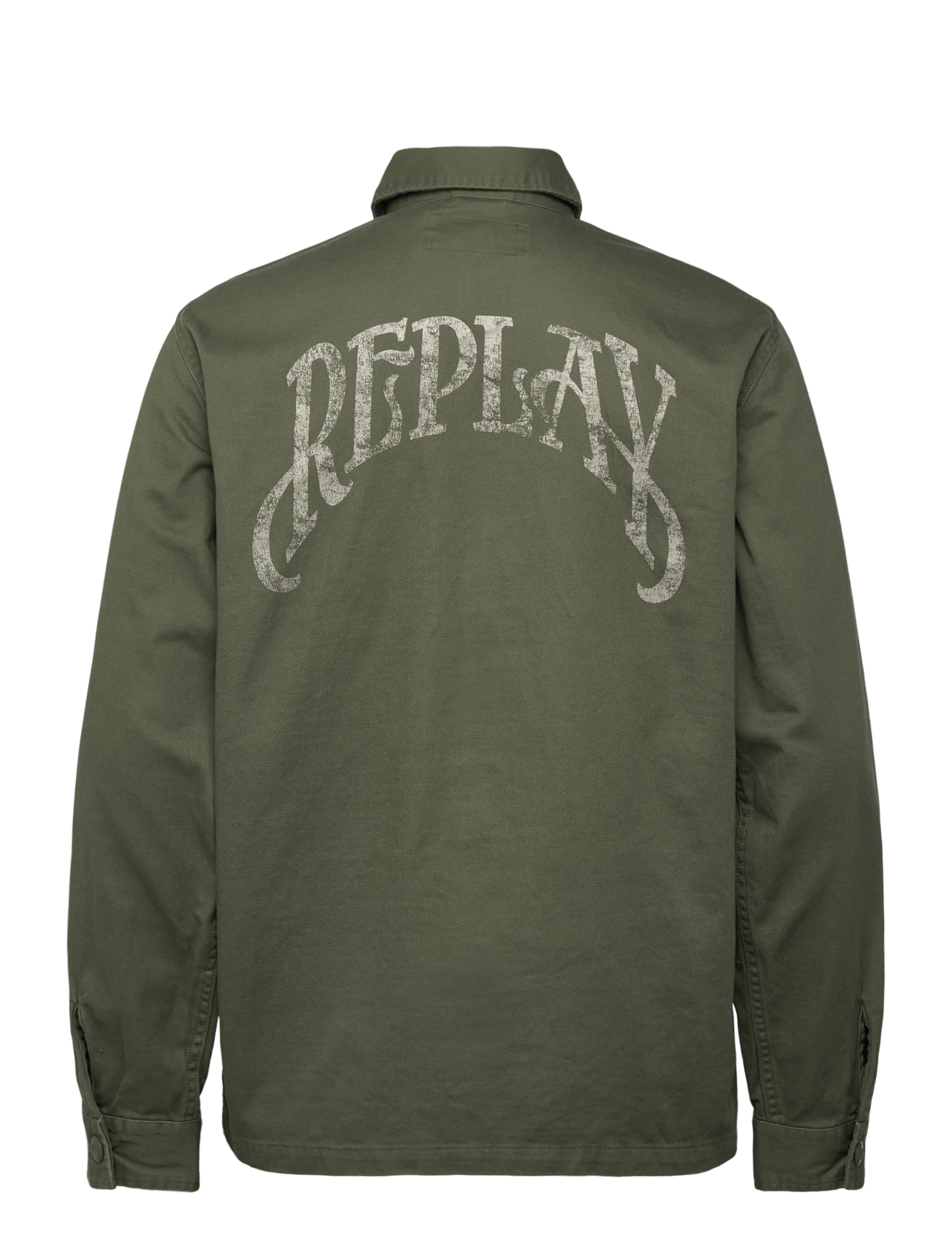 Replay - Jacket REGULAR - forårsjakker - khaki green - 1