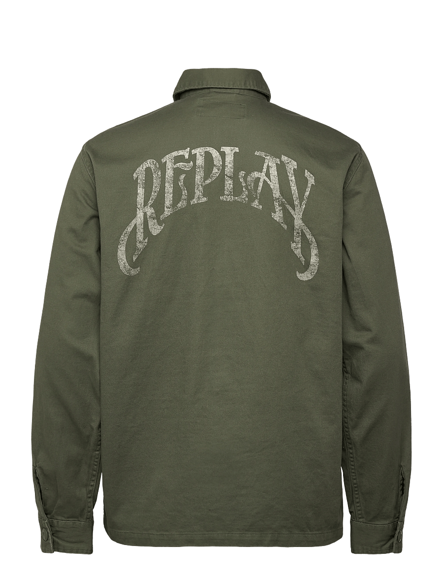 Replay - Jacket REGULAR - herbstjacken - khaki green - 2