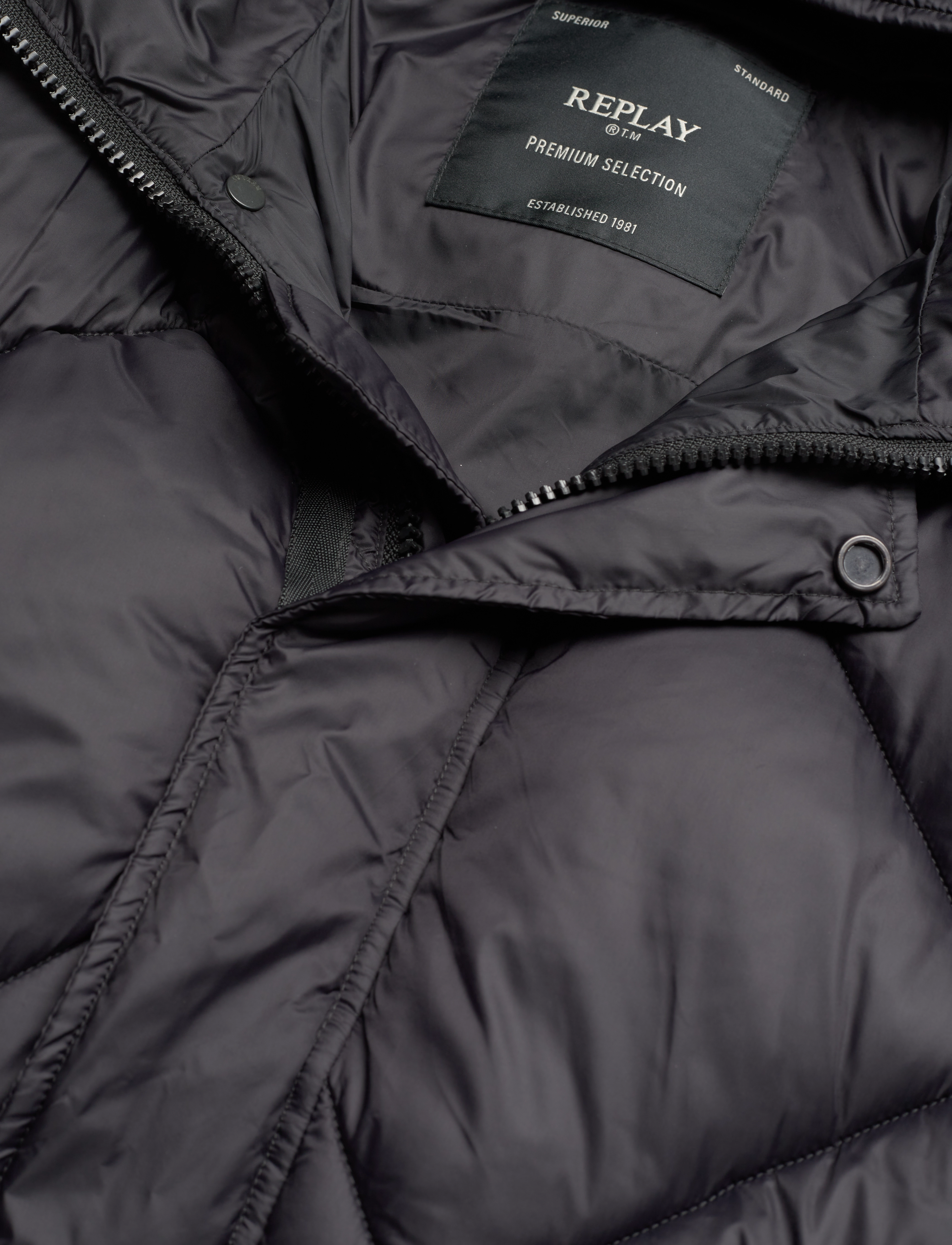 Replay - Jacket  PLANET POWERED - jackets - black - 2