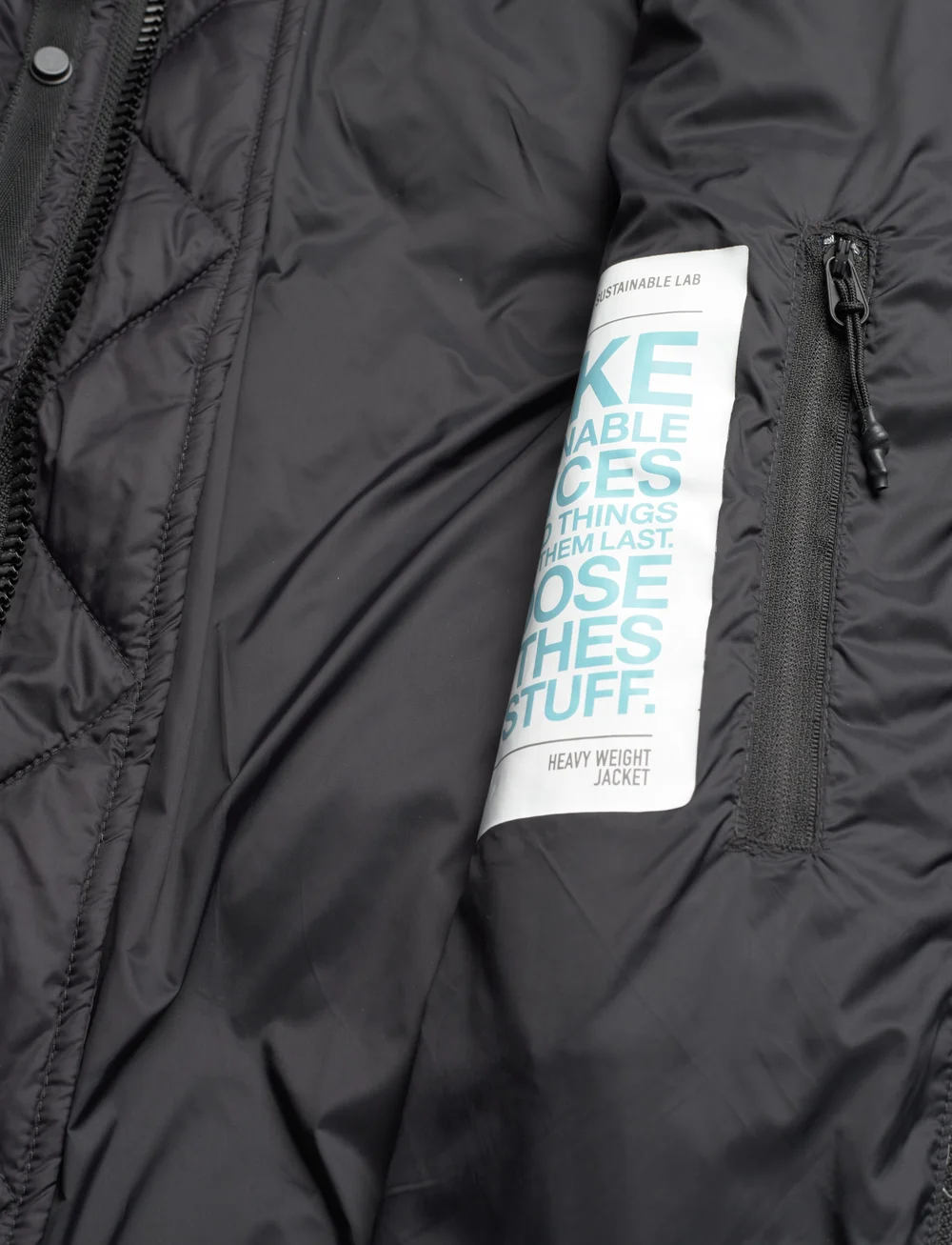 Replay - Jacket PLANET POWERED - talvejoped - black - 5