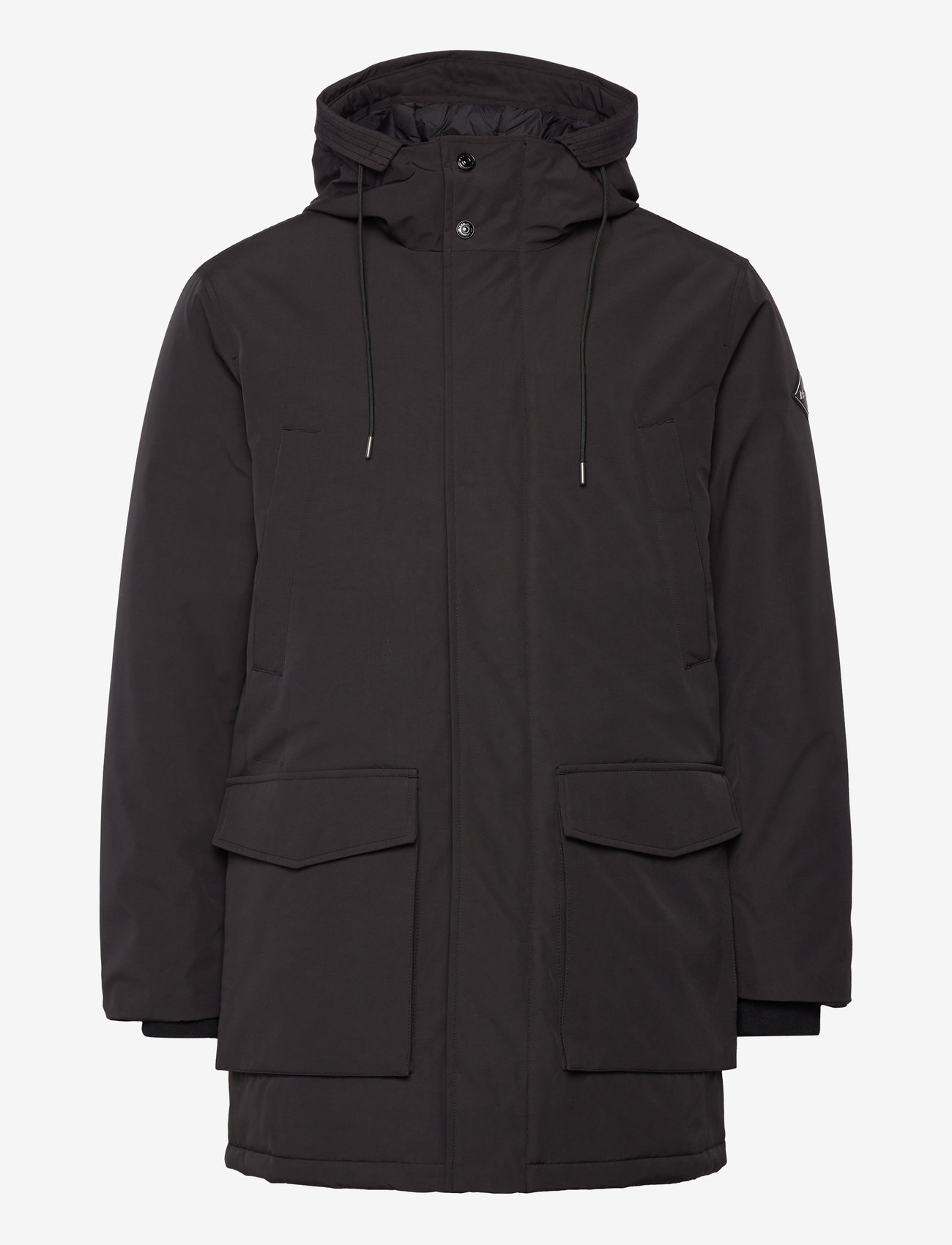 Replay - Jacket  PLANET POWERED - parkas - black - 0