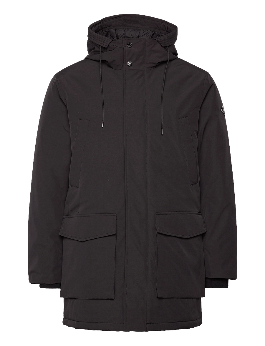 Replay - Jacket PLANET POWERED - parkas - black - 0