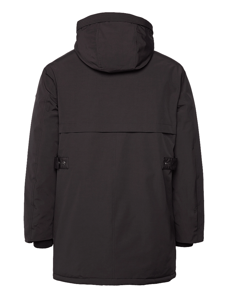 Replay - Jacket PLANET POWERED - parkas - black - 1