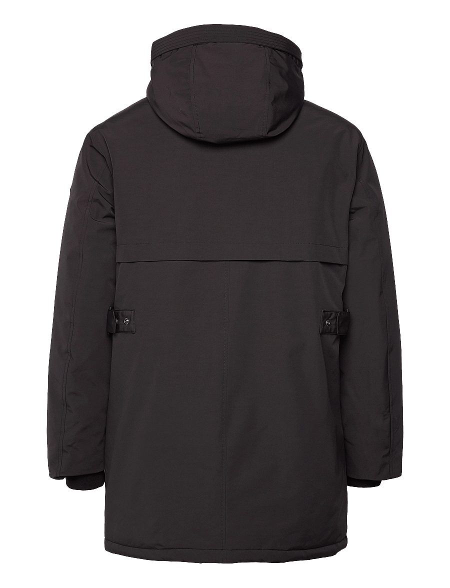 Replay - Jacket PLANET POWERED - parkas - black - 1