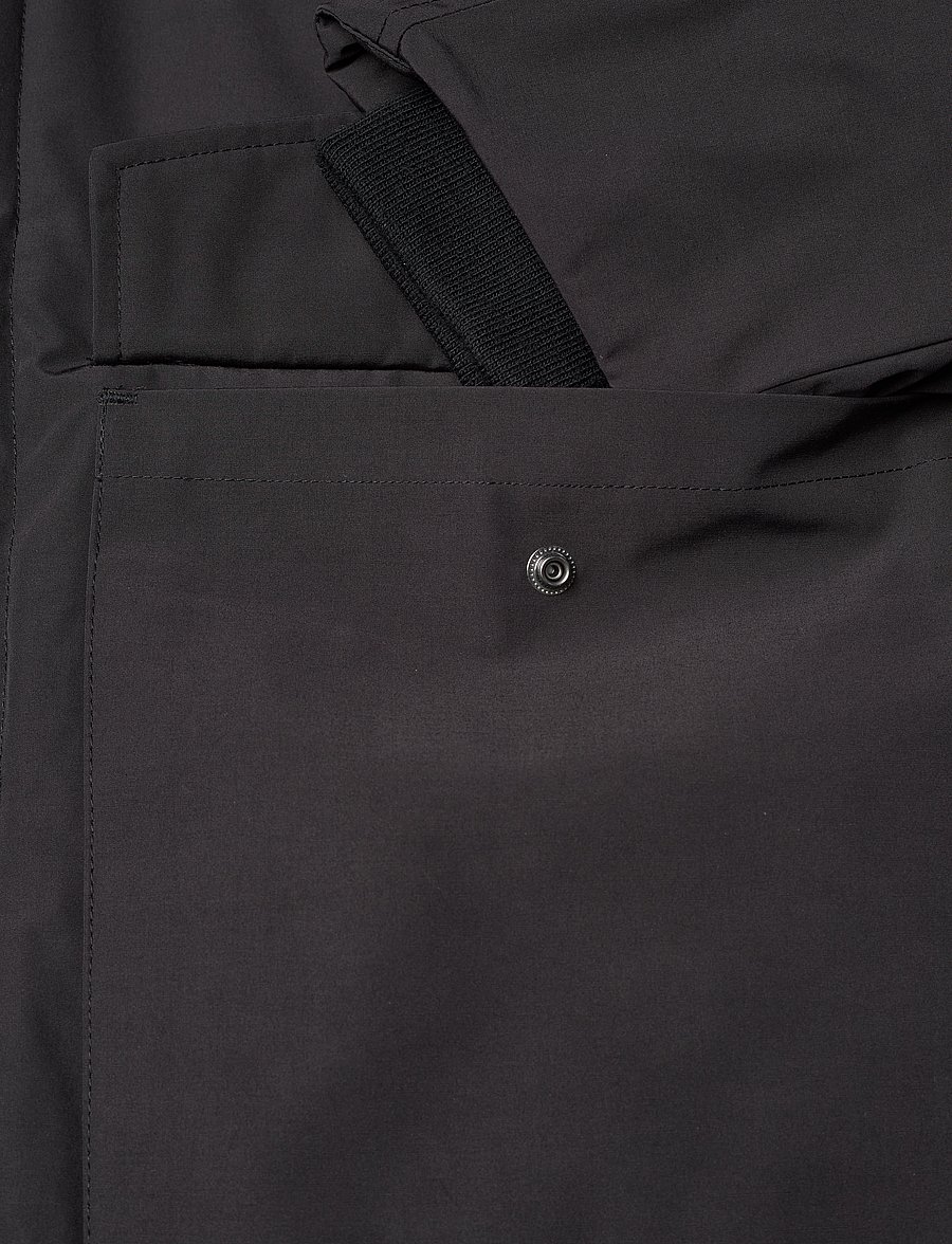 Replay - Jacket PLANET POWERED - parkas - black - 5