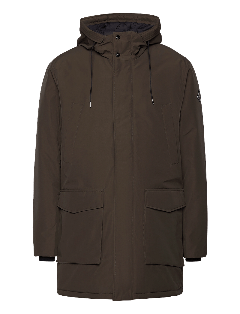 Replay - Jacket PLANET POWERED - parkas - green - 1