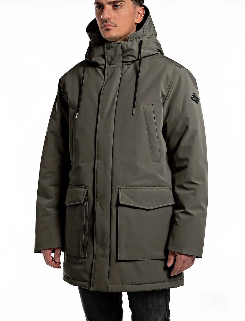 Replay - Jacket PLANET POWERED - parkas - green - 0