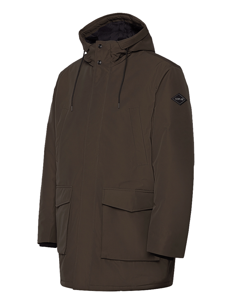 Replay - Jacket PLANET POWERED - parkas - green - 3
