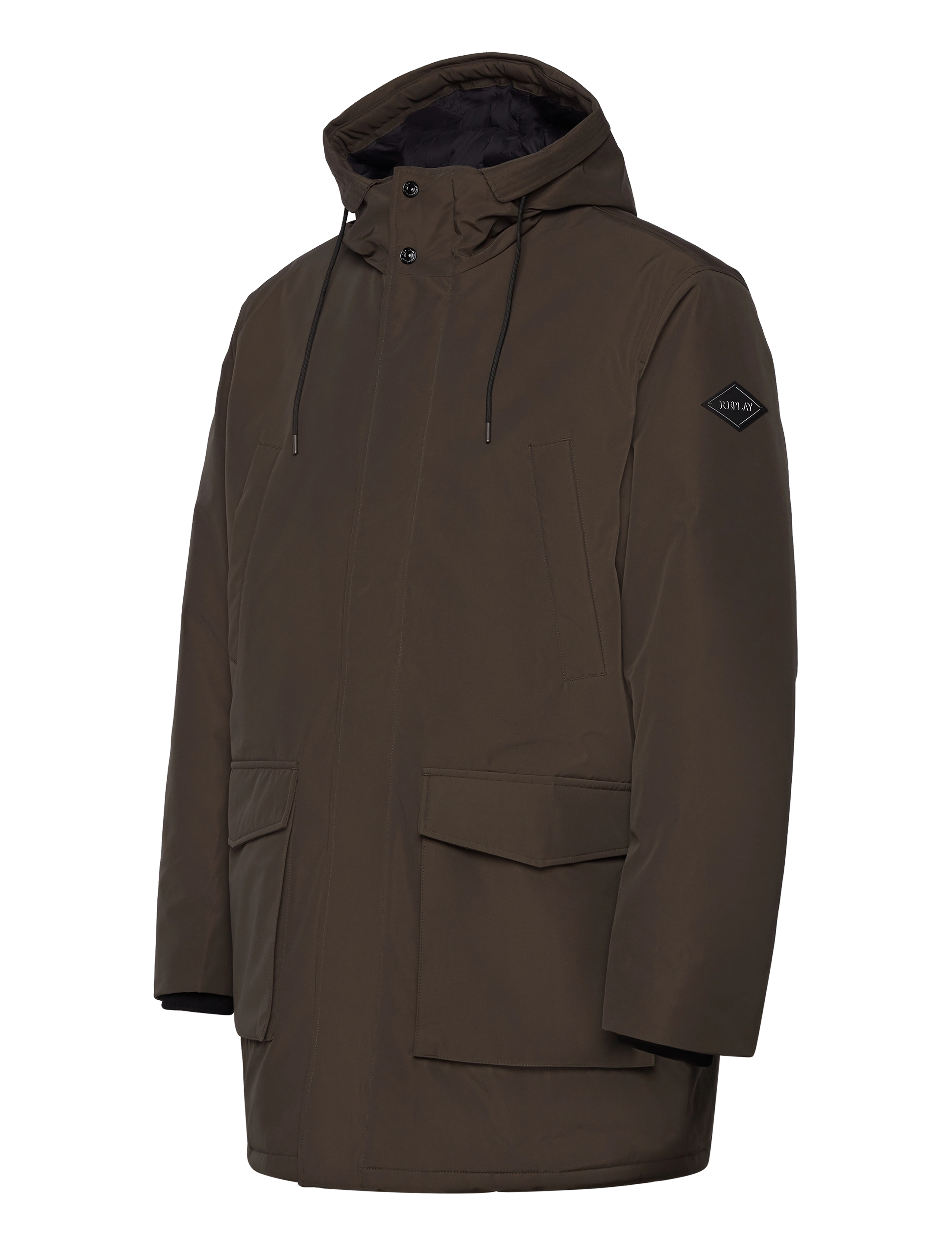 Replay - Jacket  PLANET POWERED - vinterjackor - green - 3
