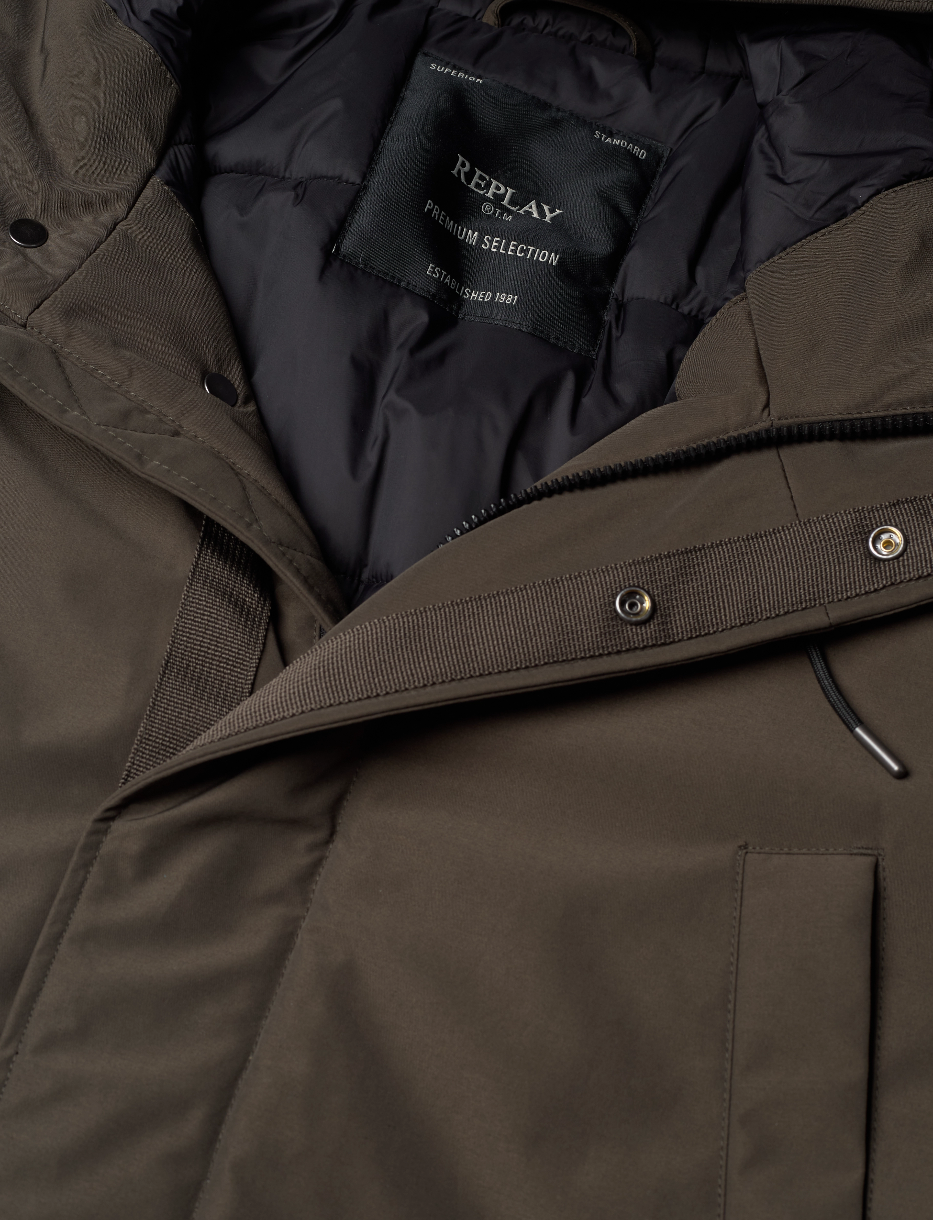 Replay - Jacket  PLANET POWERED - vinterjackor - green - 4