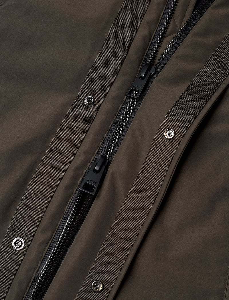 Replay - Jacket PLANET POWERED - parkas - green - 5